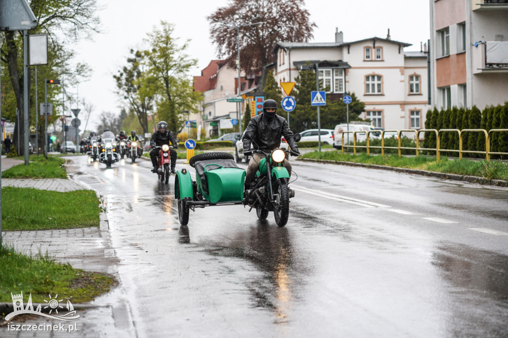 Rozpoczęcie sezonu motocyklowego w Szczecinku ZDJĘCIA
