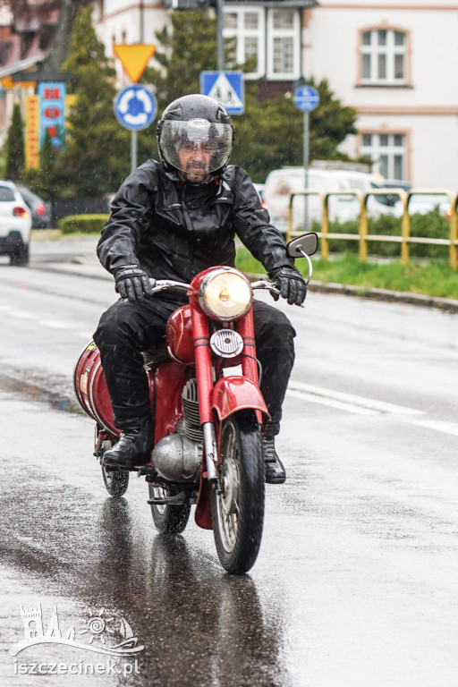 Rozpoczęcie sezonu motocyklowego w Szczecinku ZDJĘCIA