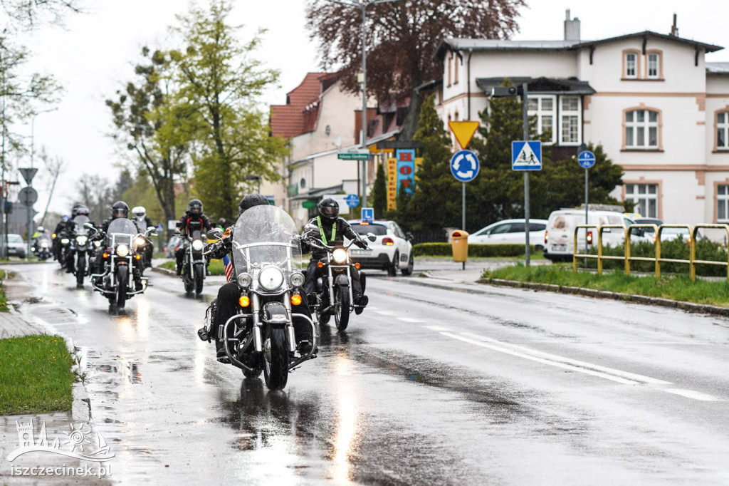 Rozpoczęcie sezonu motocyklowego w Szczecinku ZDJĘCIA
