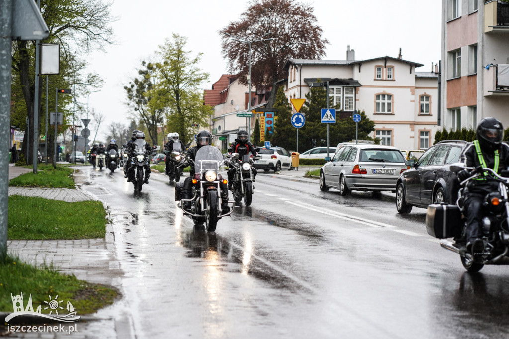 Rozpoczęcie sezonu motocyklowego w Szczecinku ZDJĘCIA