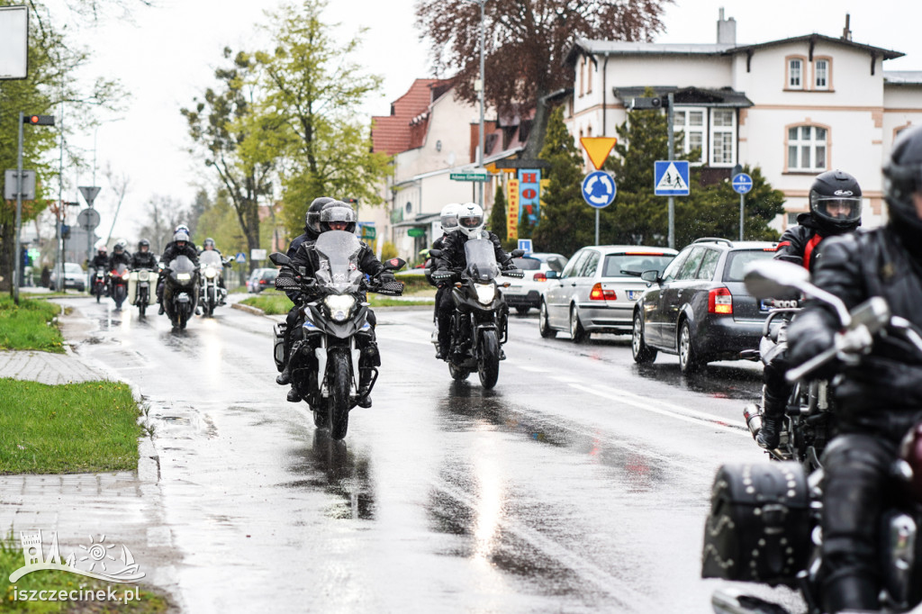 Rozpoczęcie sezonu motocyklowego w Szczecinku ZDJĘCIA