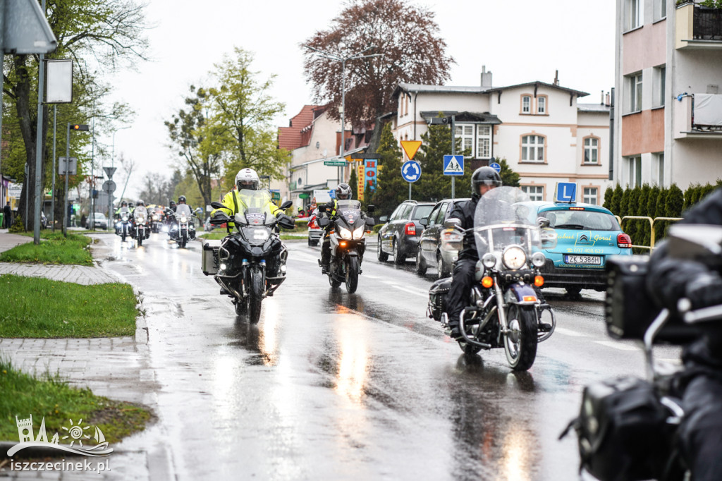 Rozpoczęcie sezonu motocyklowego w Szczecinku ZDJĘCIA