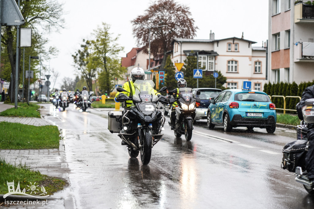 Rozpoczęcie sezonu motocyklowego w Szczecinku ZDJĘCIA