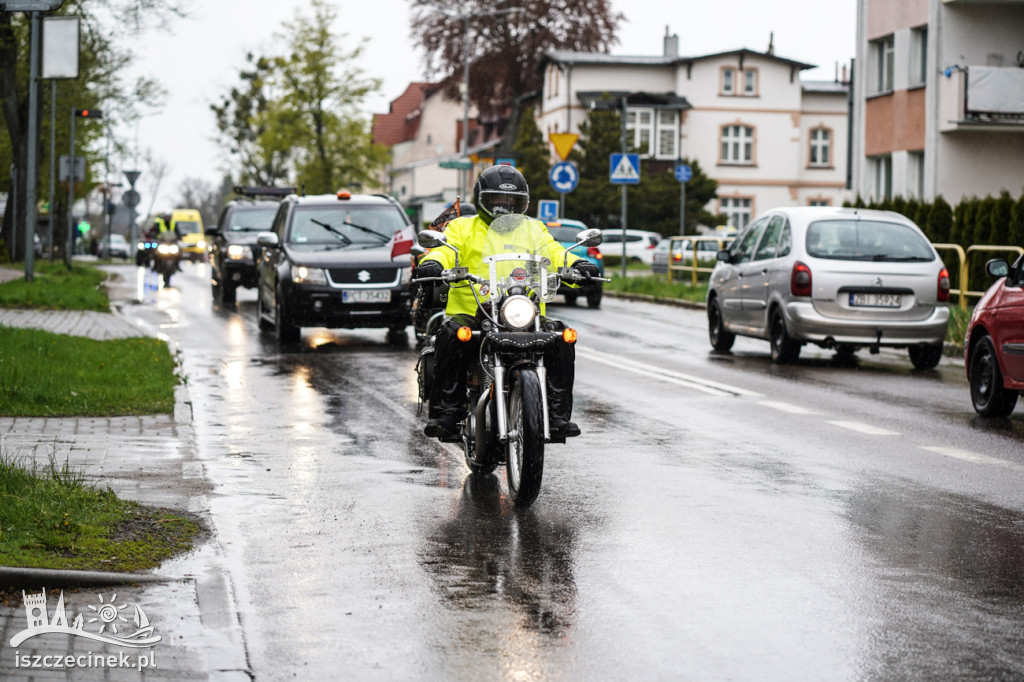 Rozpoczęcie sezonu motocyklowego w Szczecinku ZDJĘCIA