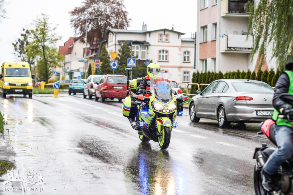 Rozpoczęcie sezonu motocyklowego w Szczecinku ZDJĘCIA