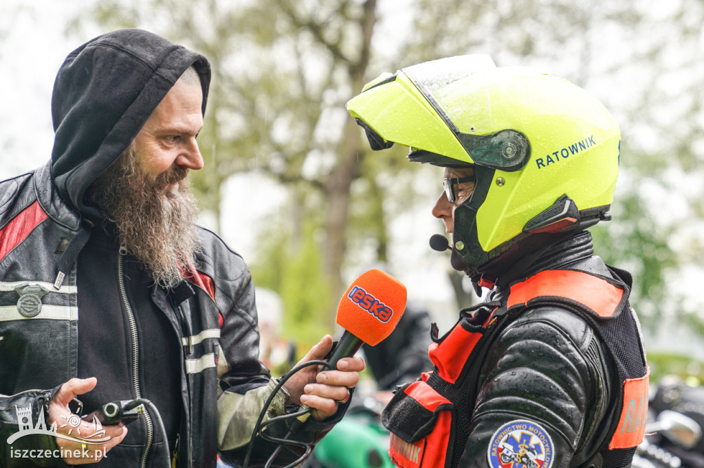 Rozpoczęcie sezonu motocyklowego w Szczecinku ZDJĘCIA