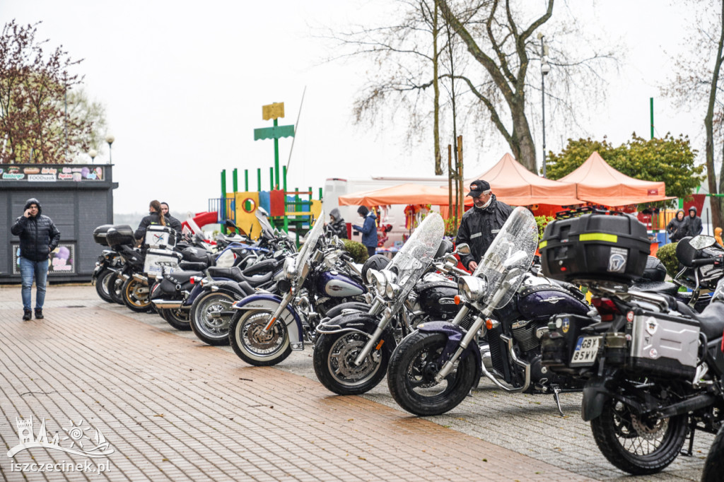 Rozpoczęcie sezonu motocyklowego w Szczecinku ZDJĘCIA
