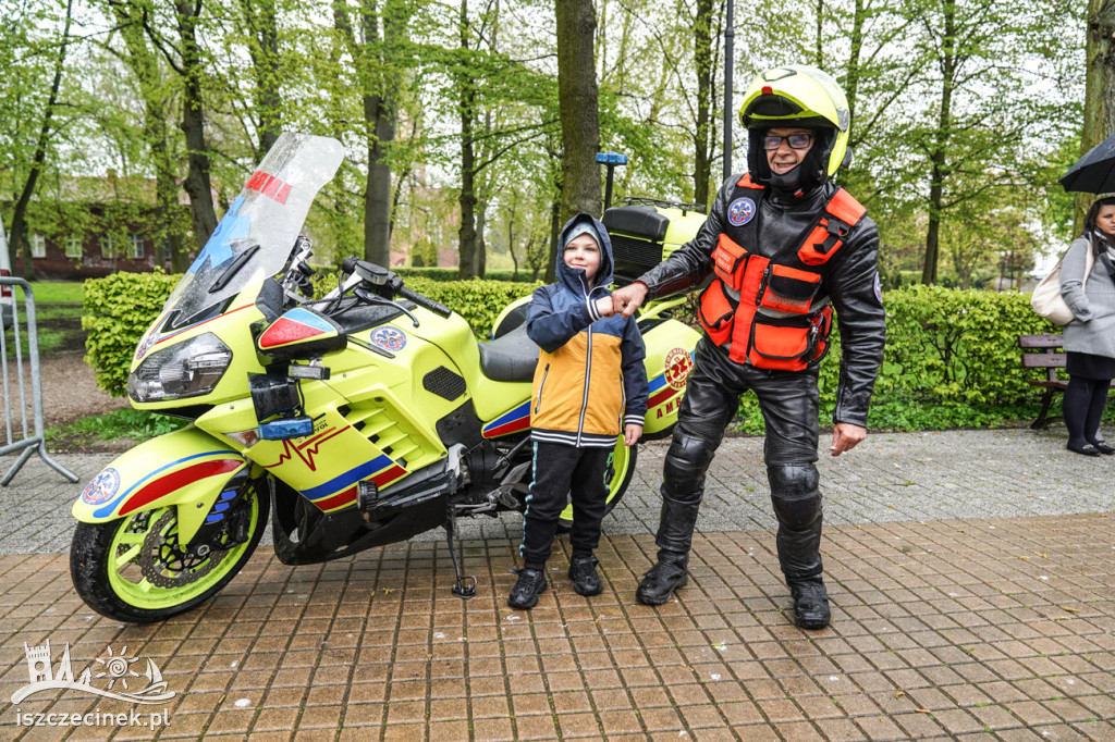 Rozpoczęcie sezonu motocyklowego w Szczecinku ZDJĘCIA