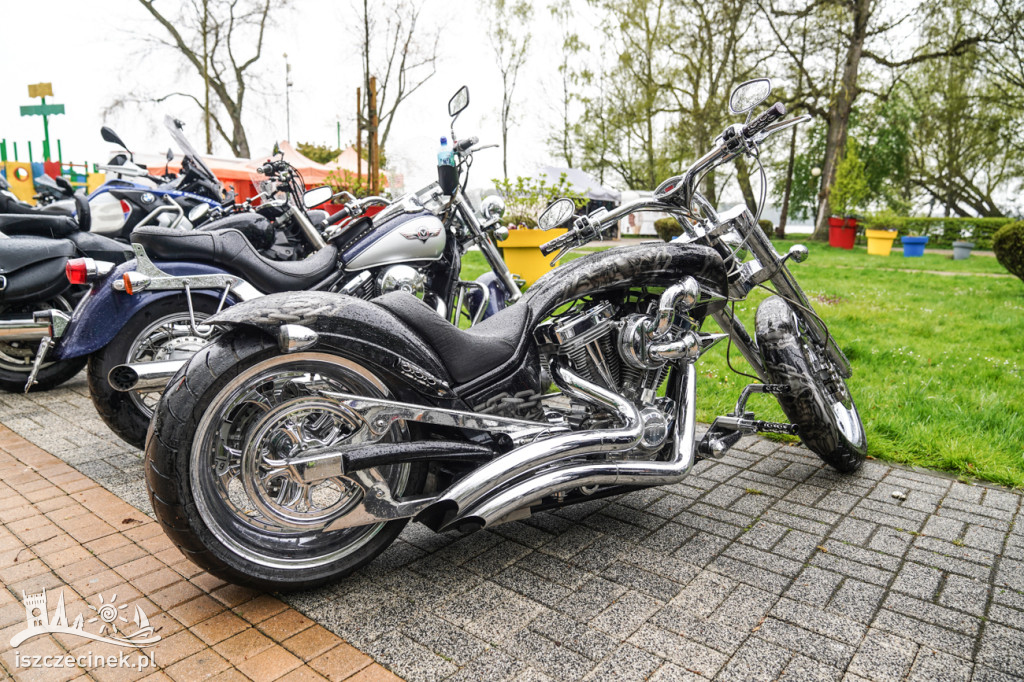 Rozpoczęcie sezonu motocyklowego w Szczecinku ZDJĘCIA