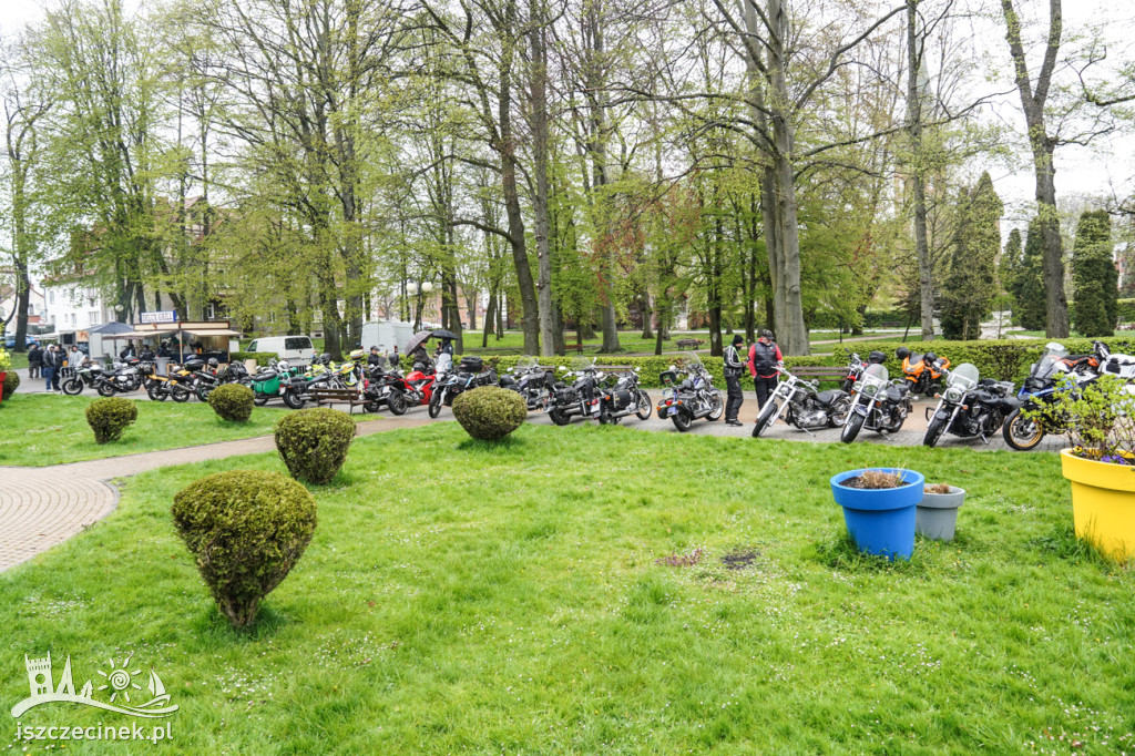 Rozpoczęcie sezonu motocyklowego w Szczecinku ZDJĘCIA