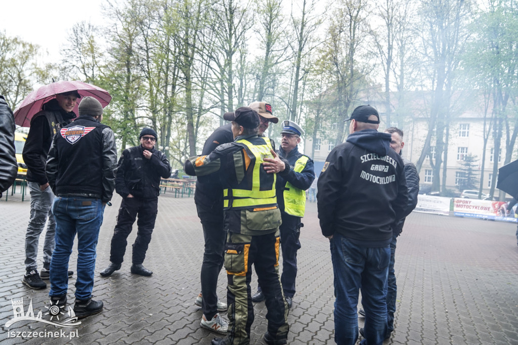Rozpoczęcie sezonu motocyklowego w Szczecinku ZDJĘCIA