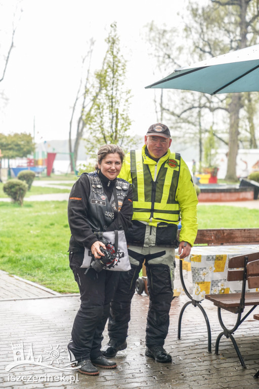 Rozpoczęcie sezonu motocyklowego w Szczecinku ZDJĘCIA