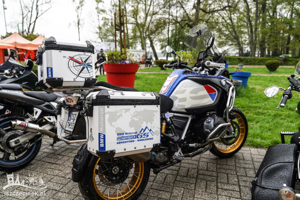 Rozpoczęcie sezonu motocyklowego w Szczecinku ZDJĘCIA