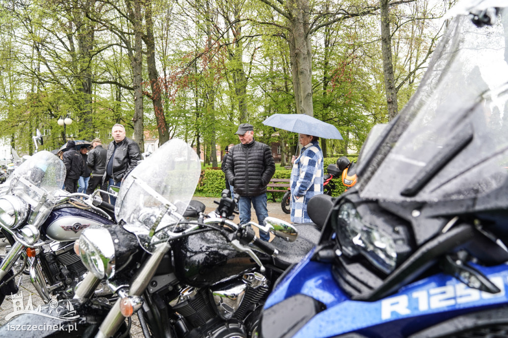 Rozpoczęcie sezonu motocyklowego w Szczecinku ZDJĘCIA
