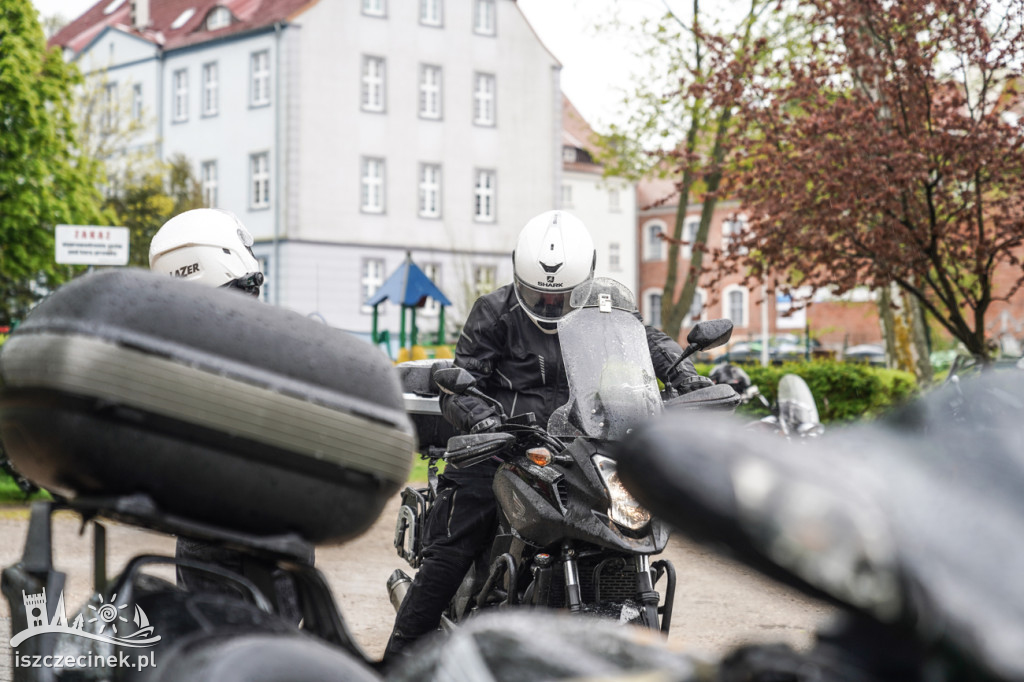Rozpoczęcie sezonu motocyklowego w Szczecinku ZDJĘCIA