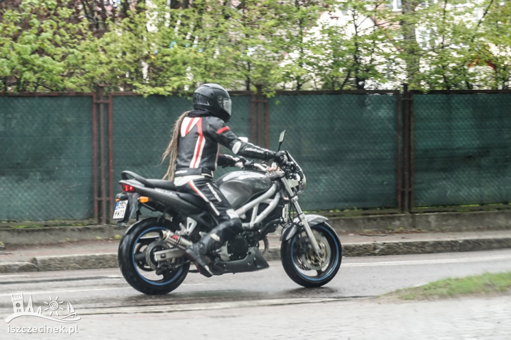 Rozpoczęcie sezonu motocyklowego w Szczecinku ZDJĘCIA