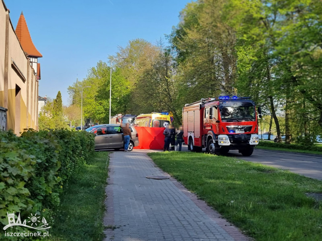 Dramatyczne sceny na Ordona. Godzinna reanimacja kobiety