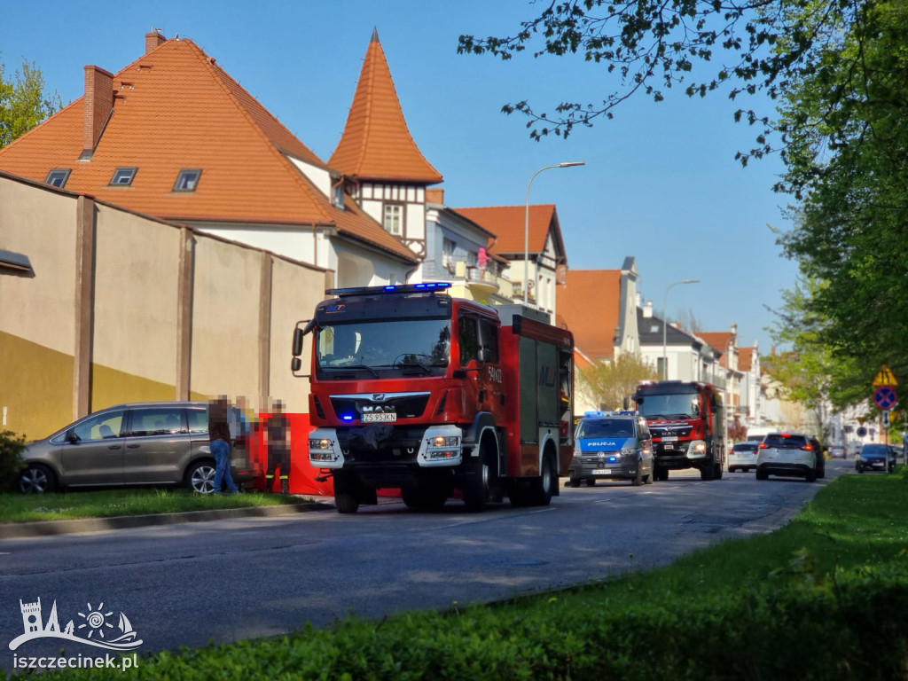 Dramatyczne sceny na Ordona. Godzinna reanimacja kobiety