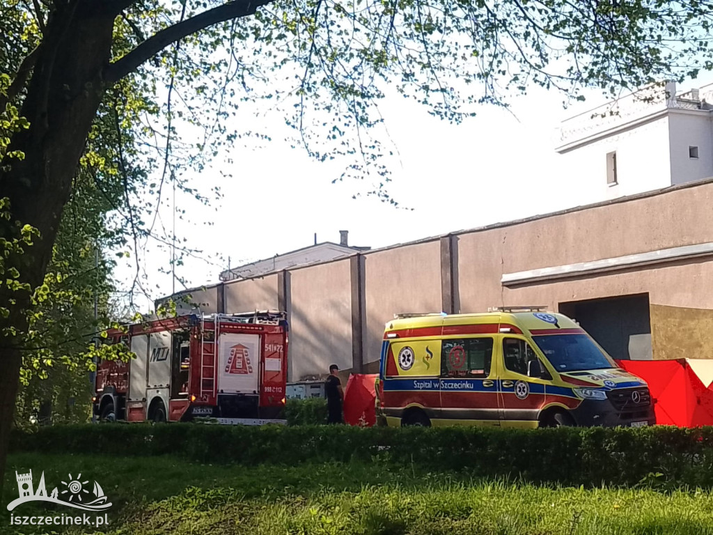 Dramatyczne sceny na Ordona. Godzinna reanimacja kobiety