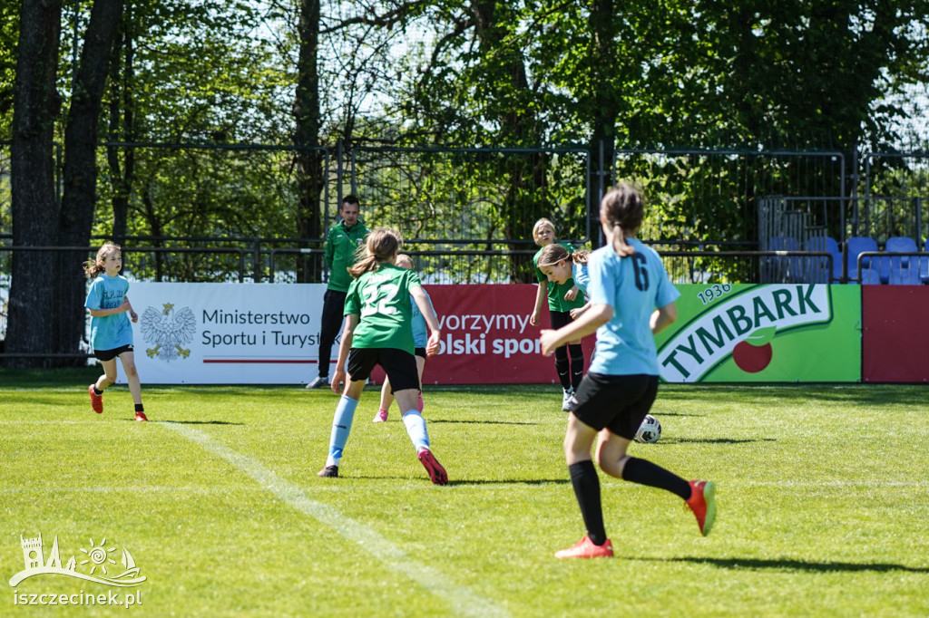 Z Podwórka na Stadion o Puchar Tymbarku - Szczecinek