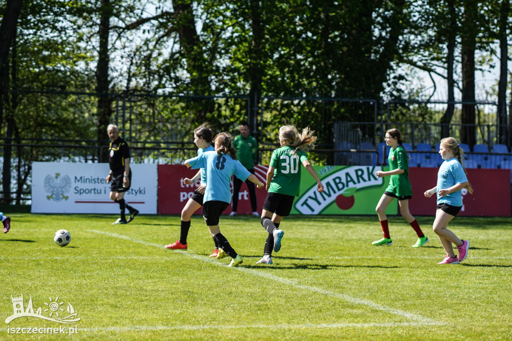 Z Podwórka na Stadion o Puchar Tymbarku - Szczecinek