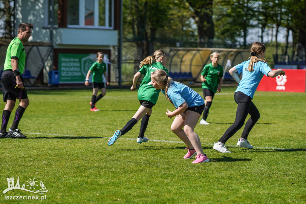 Z Podwórka na Stadion o Puchar Tymbarku - Szczecinek