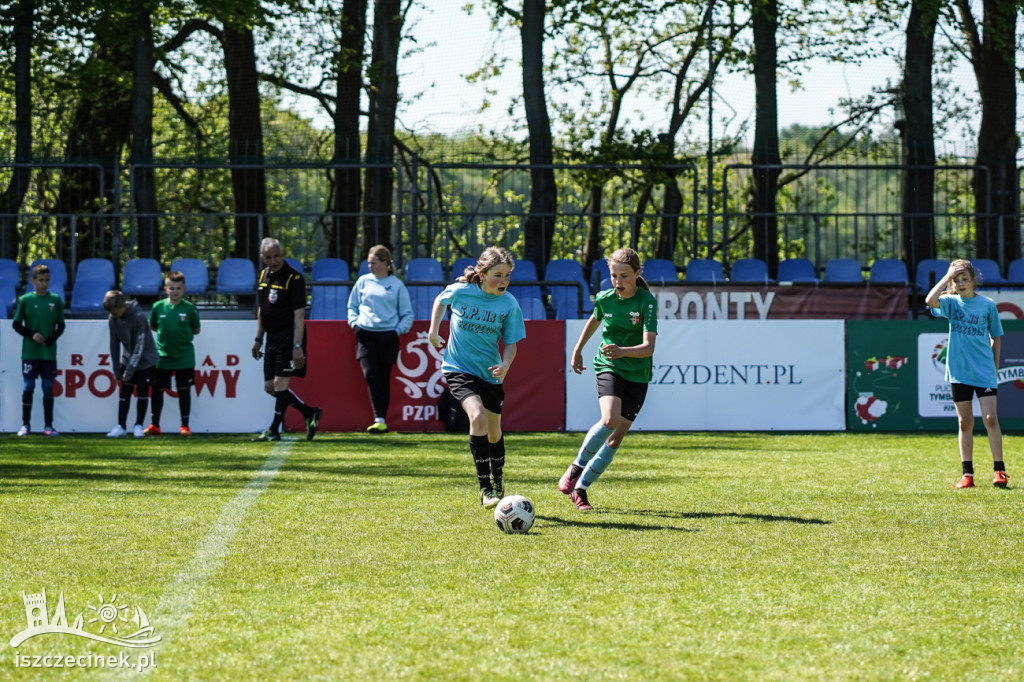 Z Podwórka na Stadion o Puchar Tymbarku - Szczecinek