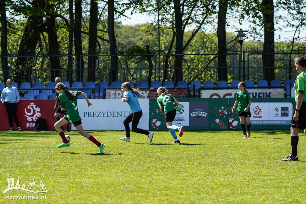 Z Podwórka na Stadion o Puchar Tymbarku - Szczecinek