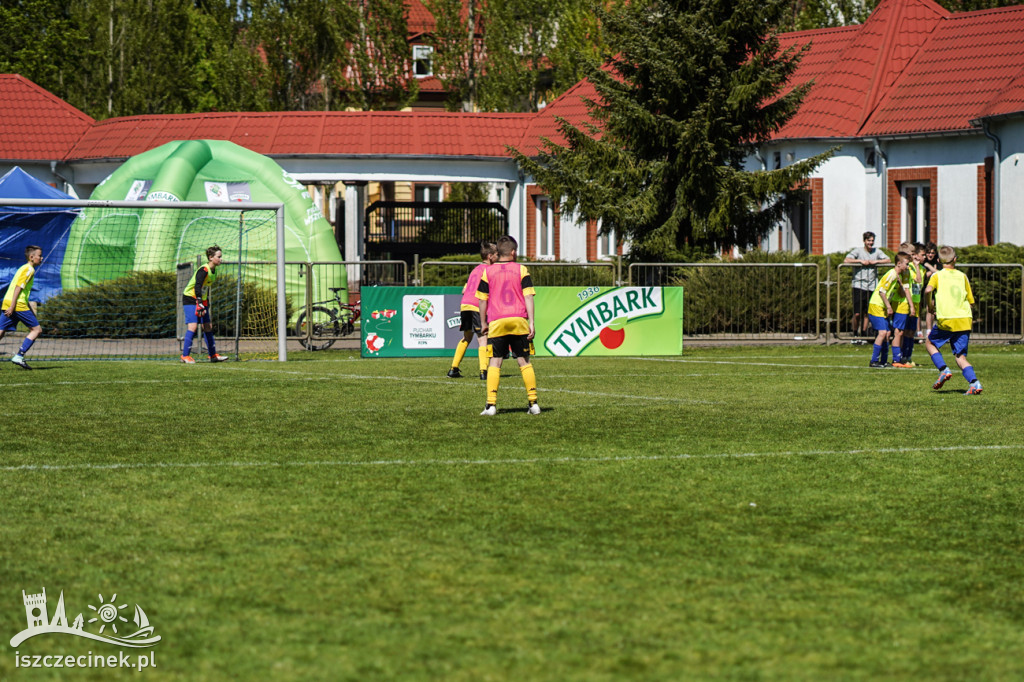Z Podwórka na Stadion o Puchar Tymbarku - Szczecinek