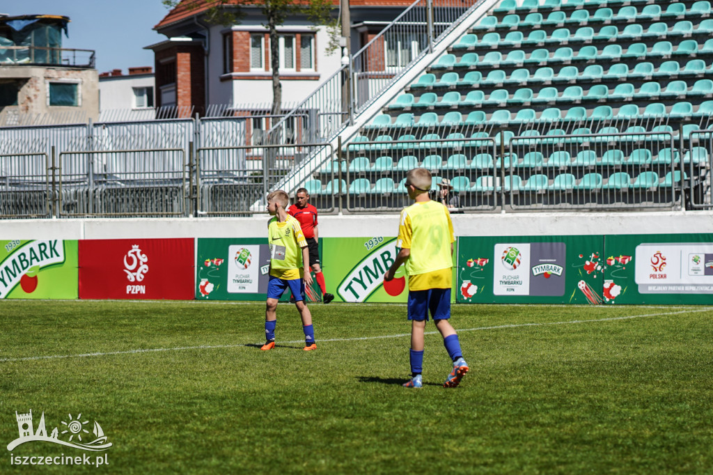 Z Podwórka na Stadion o Puchar Tymbarku - Szczecinek