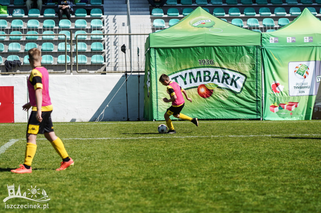Z Podwórka na Stadion o Puchar Tymbarku - Szczecinek