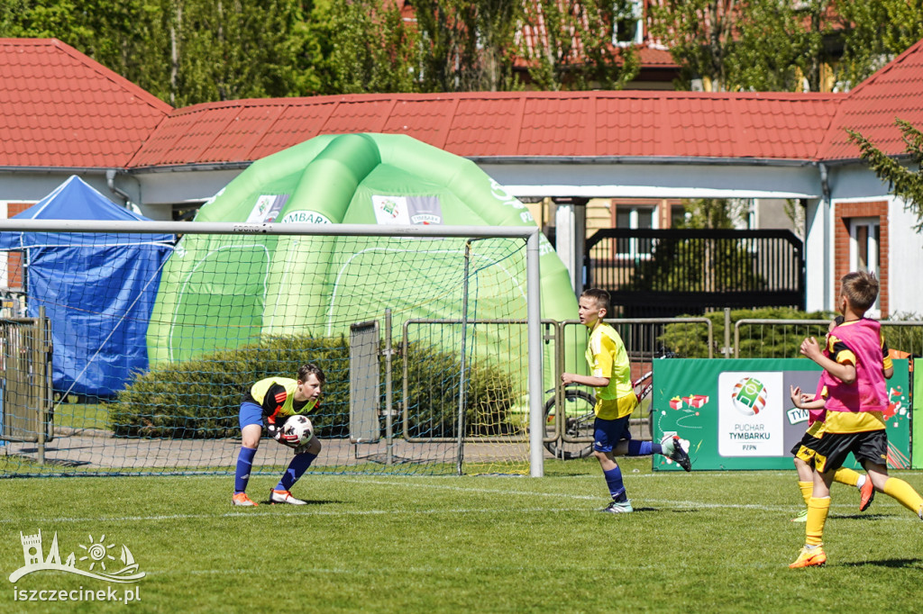 Z Podwórka na Stadion o Puchar Tymbarku - Szczecinek