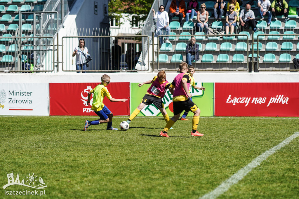 Z Podwórka na Stadion o Puchar Tymbarku - Szczecinek