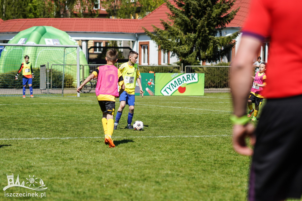 Z Podwórka na Stadion o Puchar Tymbarku - Szczecinek