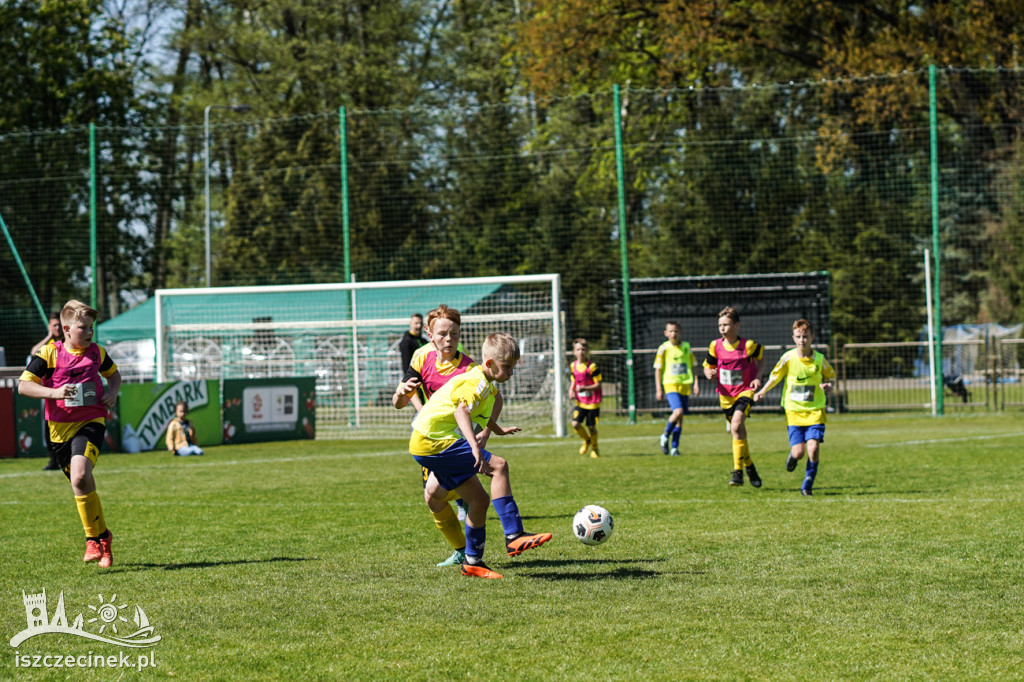 Z Podwórka na Stadion o Puchar Tymbarku - Szczecinek