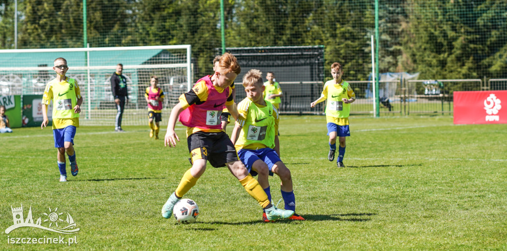 Z Podwórka na Stadion o Puchar Tymbarku - Szczecinek