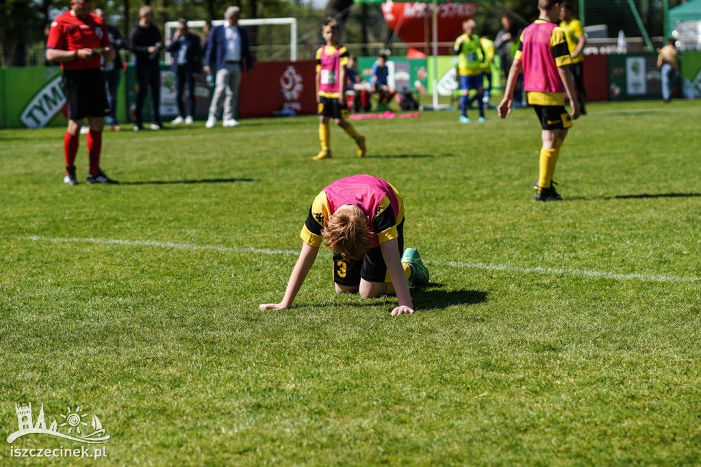Z Podwórka na Stadion o Puchar Tymbarku - Szczecinek