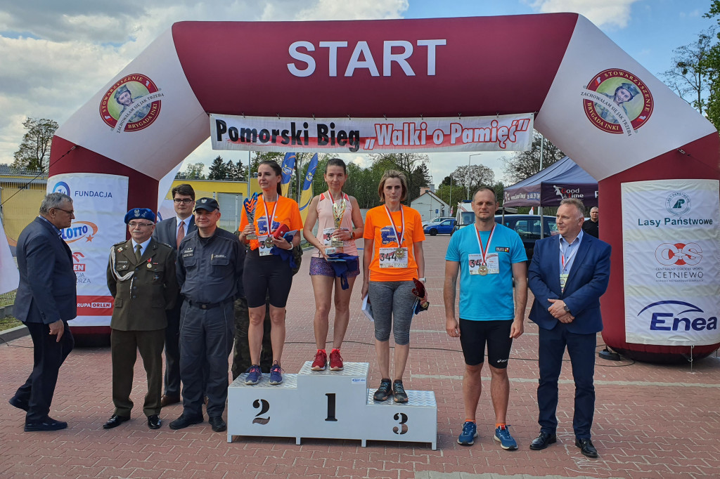 Patriotycznie i sportowo. III Pomorski Bieg „Walki o Pamięć” w Czarnem.