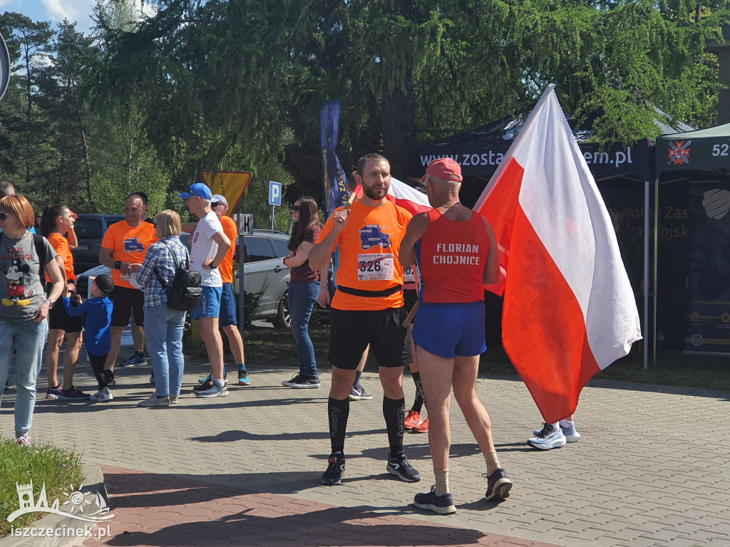 Patriotycznie i sportowo. III Pomorski Bieg „Walki o Pamięć” w Czarnem.
