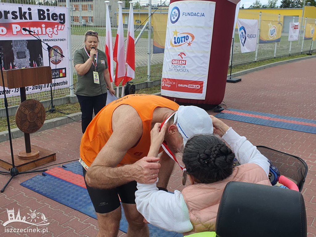 Patriotycznie i sportowo. III Pomorski Bieg „Walki o Pamięć” w Czarnem.