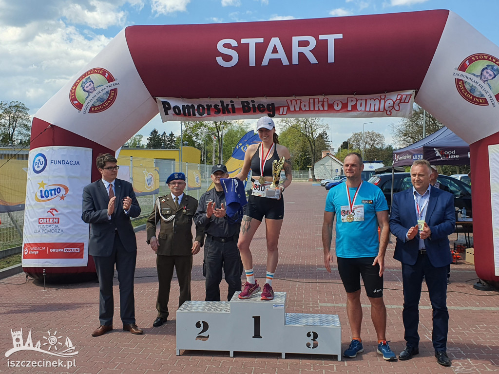 Patriotycznie i sportowo. III Pomorski Bieg „Walki o Pamięć” w Czarnem.