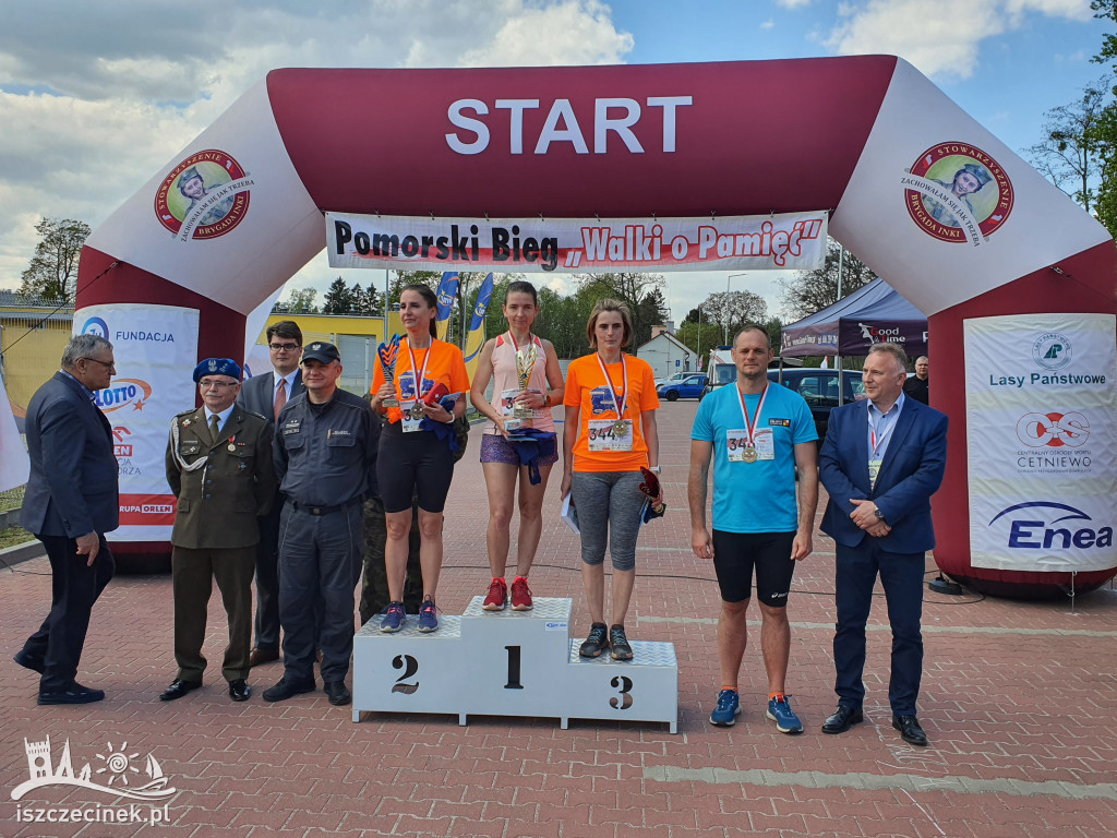 Patriotycznie i sportowo. III Pomorski Bieg „Walki o Pamięć” w Czarnem.