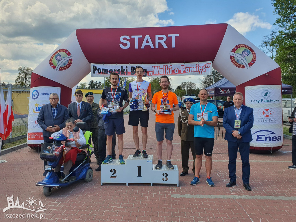 Patriotycznie i sportowo. III Pomorski Bieg „Walki o Pamięć” w Czarnem.