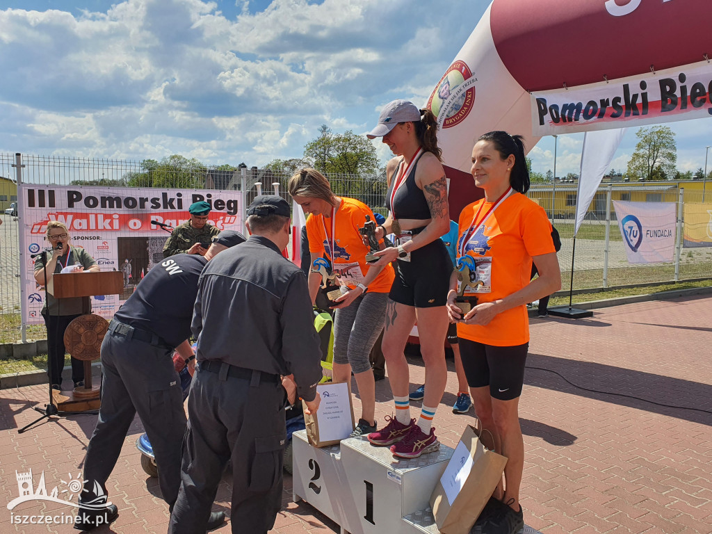 Patriotycznie i sportowo. III Pomorski Bieg „Walki o Pamięć” w Czarnem.