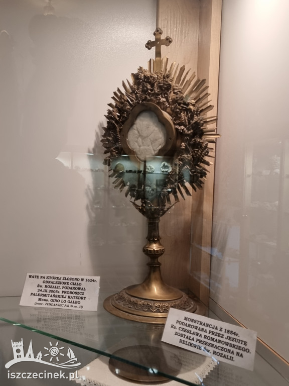 Muzeum parafialne przy kościele św. Rozalii w Szczecinku