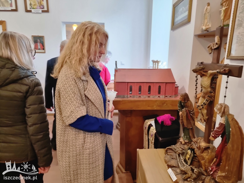Muzeum parafialne przy kościele św. Rozalii w Szczecinku