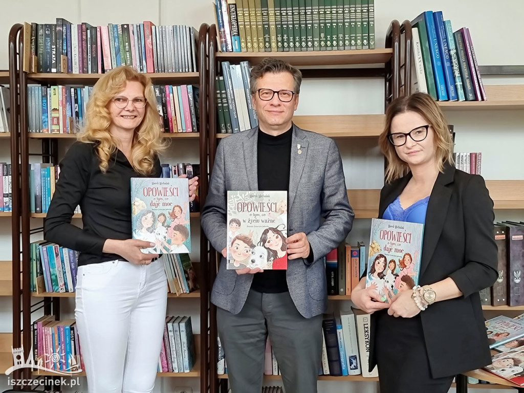 Opowieści o tym, co w życiu ważne - spotkanie autorskie z Markiem Michalakiem