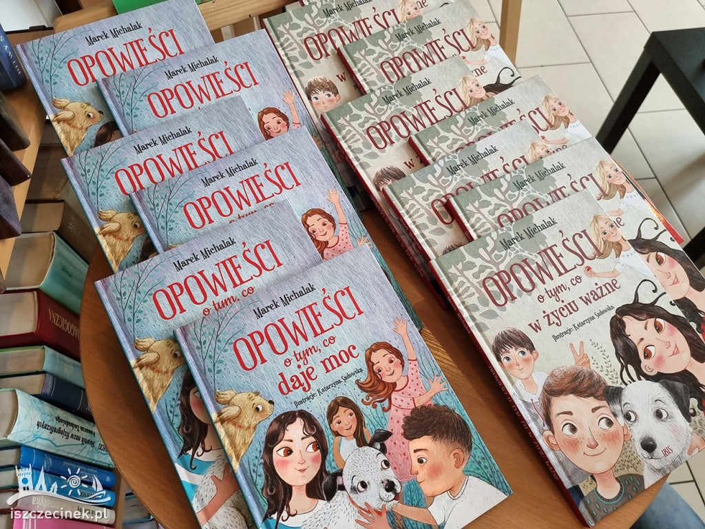 Opowieści o tym, co w życiu ważne - spotkanie autorskie z Markiem Michalakiem