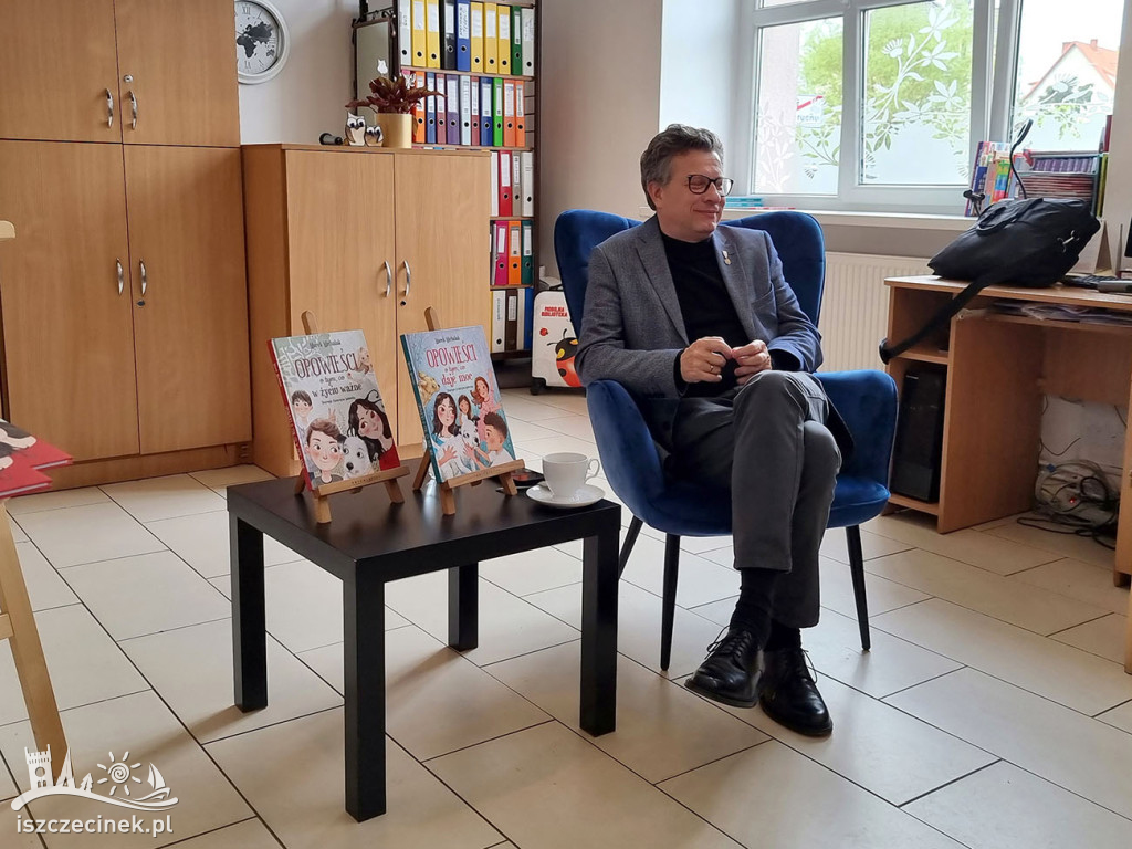 Opowieści o tym, co w życiu ważne - spotkanie autorskie z Markiem Michalakiem