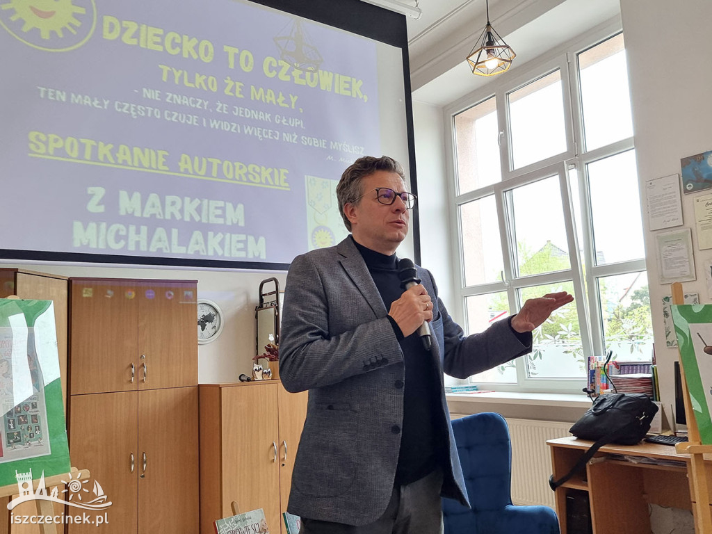 Opowieści o tym, co w życiu ważne - spotkanie autorskie z Markiem Michalakiem